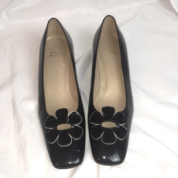 Stuart Weitzman handbag an block heels - Picture 2 of 14